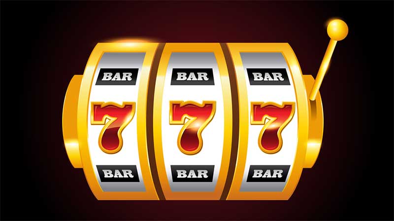777 slot machine bar