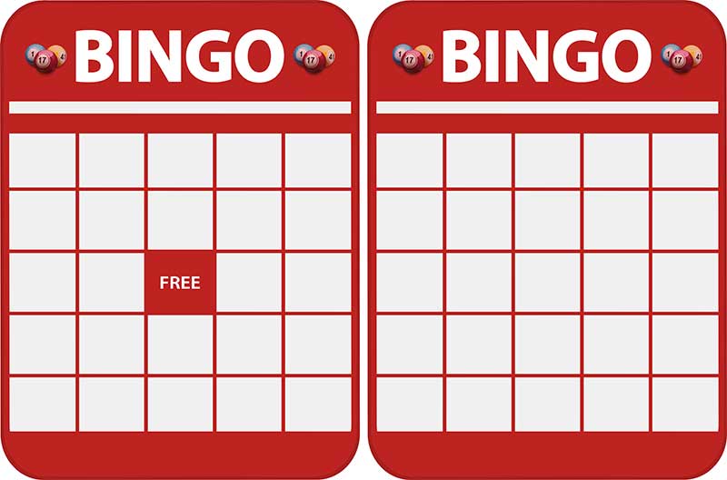 Bingo charts