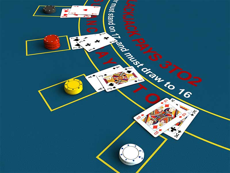 Winning at blackjack table