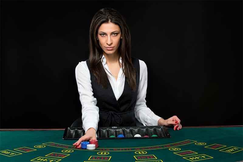Get rich with blackjack in casino