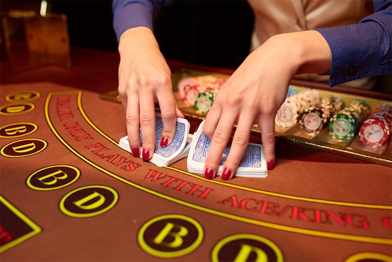 Extra rules of the blackjack games