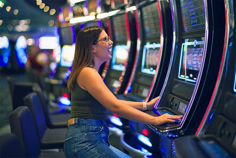 Can you trick A Slot Machine