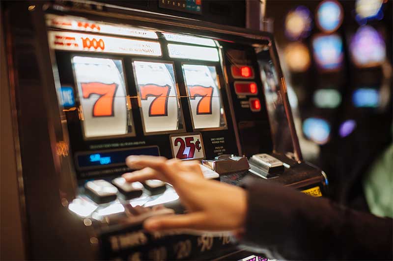 Casinos Rig Slot Machines