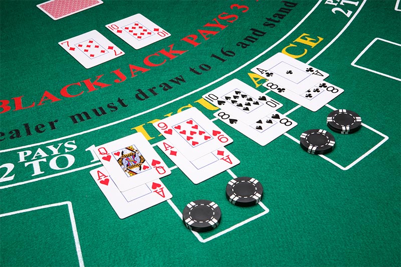 Learn and apply the basic blackjack strategy