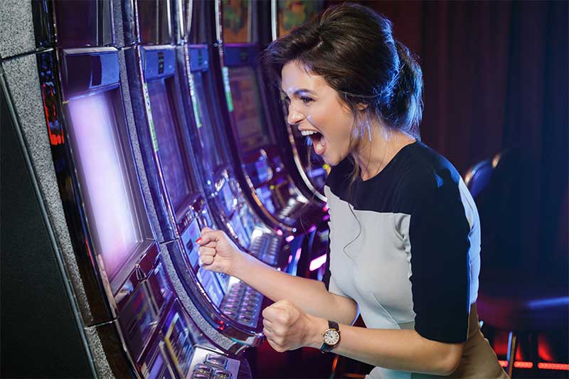 Slot Machines with Medium Variance