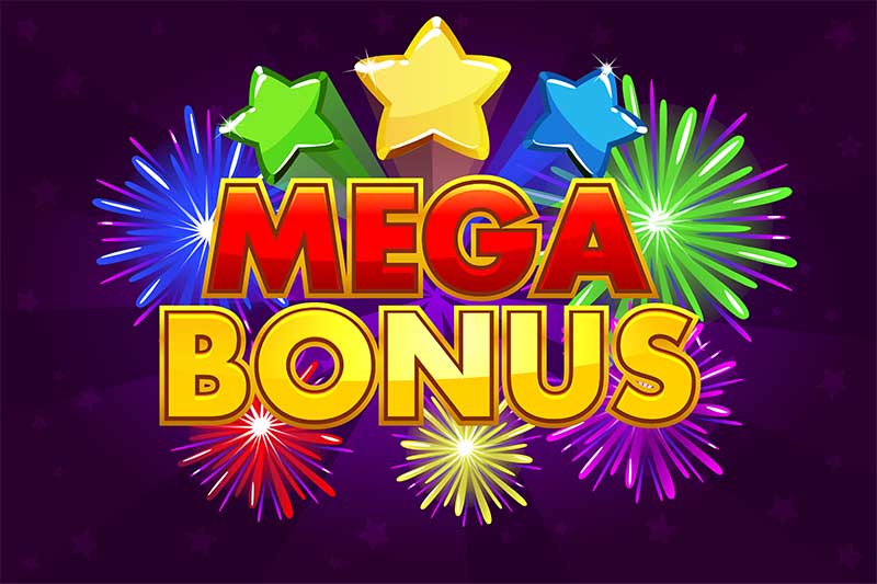 Win mega bonus in Mobile game