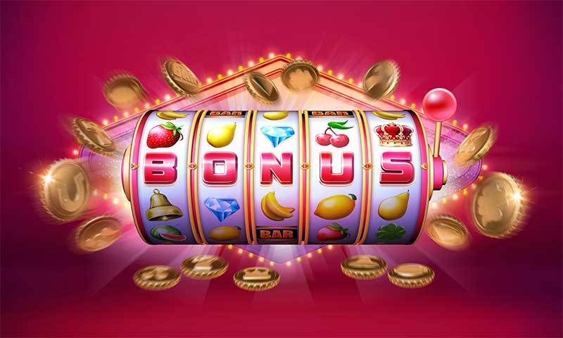 Casino 5-reel slot bonus