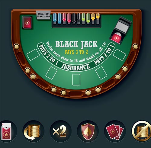 The basic strategy of blackjack