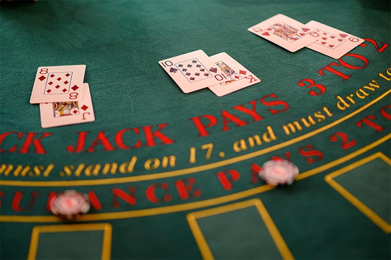 The best tactic to win at blackjack!