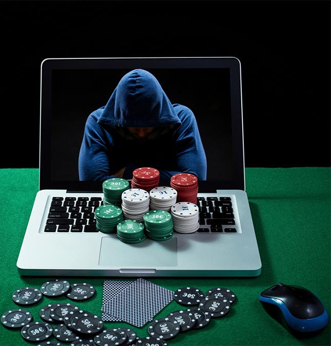 Cheating at online blackjack