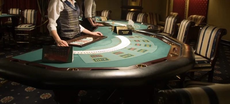 Best Blackjack Playing Table
