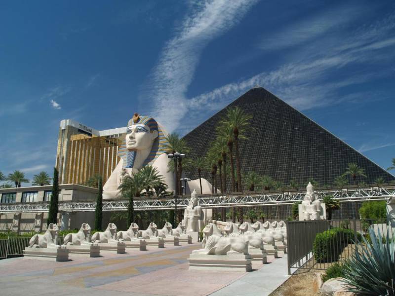 Casino at Luxor Hotel Las Vegas