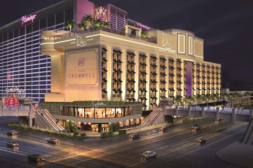 Best casino in Las Vegas - Cromwell 