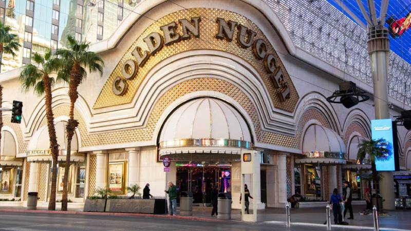 Golden Nugget Casino in Downtown Las Vegas