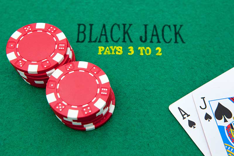 Play online blackjack in the U.S.