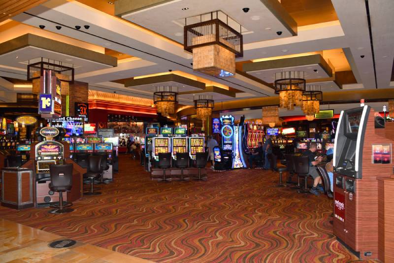 Inside Red Rock Casino 