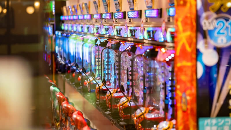 Pachislo Slot Machine