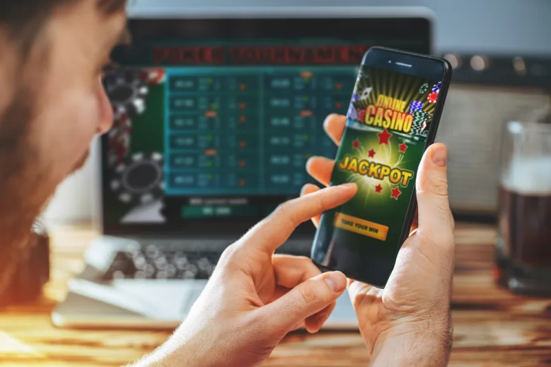 A Software Glitch On The Online Casino's Platform