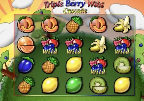 Lucky creek casino slot game triple berry wild review by vegasfreedom