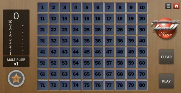 Lucky creek casino specialty game Powerball keno review by vegasfreedom