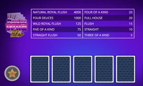 Lucky creek casino video poker game deuces wild review by vegasfreedom