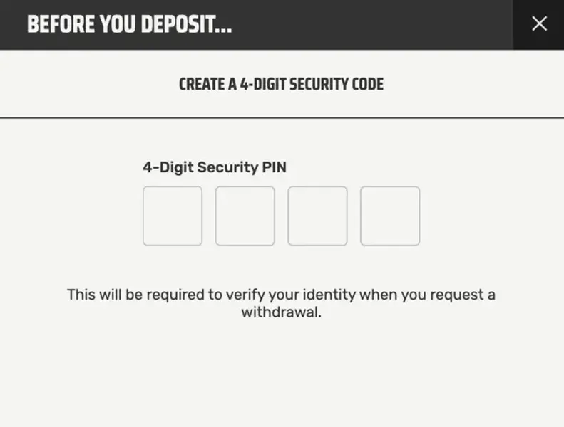 vegasfreedom casino review on ignition casino login process security code step 3