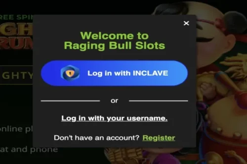 Raging bull casino log in process with inclave for vegasfreedom review.