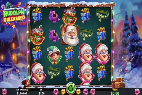 egasfreedom review of raging bull casino slots game rudolph unleashed