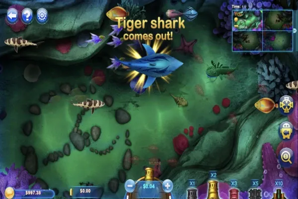 vegasfreedom's review of raging bull casino's specialty game fish catch