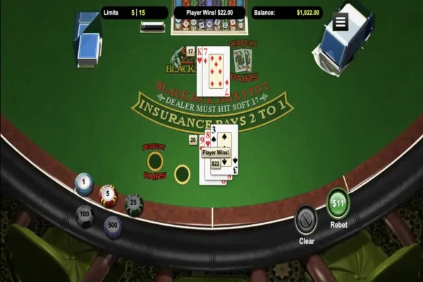 raging bull casino blackjack perfect pairs game review by vegasfreedom