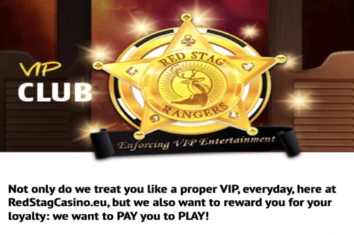VIP club at red stag casino on vegasfreedom