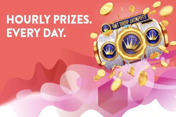 Slots.lv hourly prizes and hot drop jackpots, every day rewards