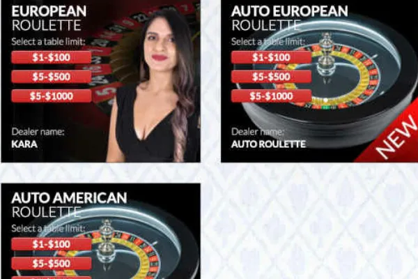 slots room casino review games selection live baccarat games
