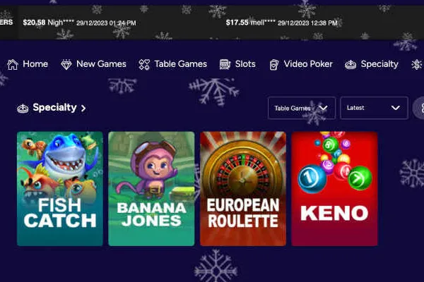 slots room casino review games selection specialty games