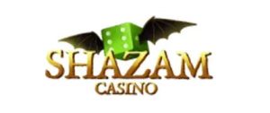 Shazam Casino logo